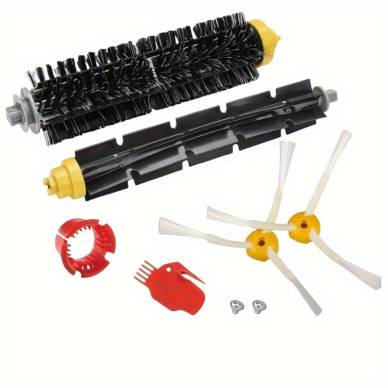 Roomba 500 600 seriyali polni tozalash uchun 6 ta o'rnash uchun vakuum cho'tkalar