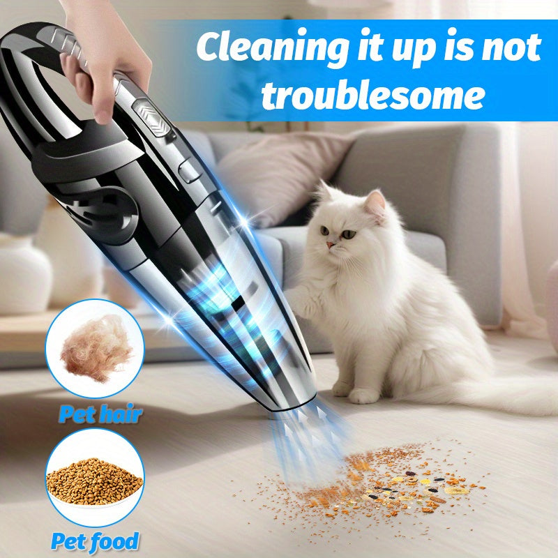 Wireless Portable Handheld Vacuum Cleaner with Accessories for Home Car Office