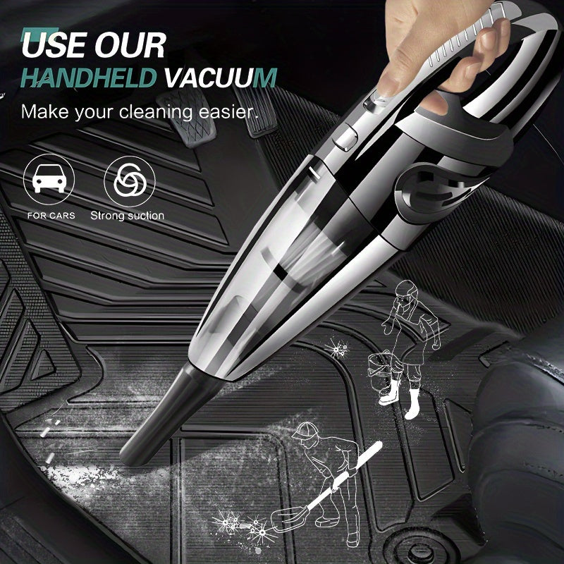 Wireless Portable Handheld Vacuum Cleaner with Accessories for Home Car Office