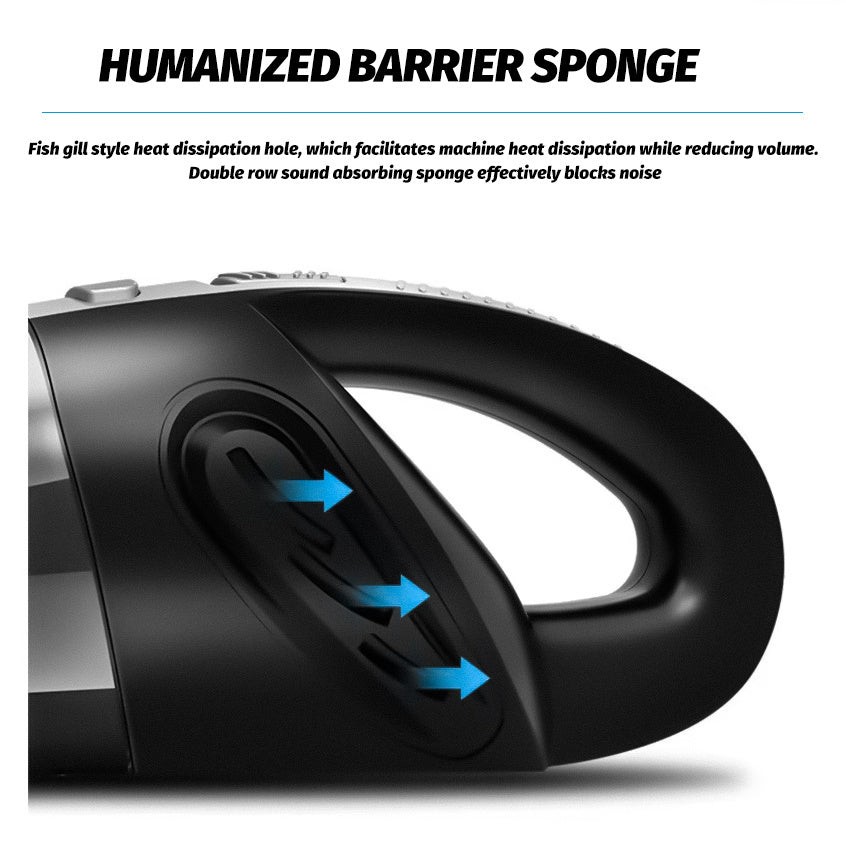 Wireless Portable Handheld Vacuum Cleaner with Accessories for Home Car Office