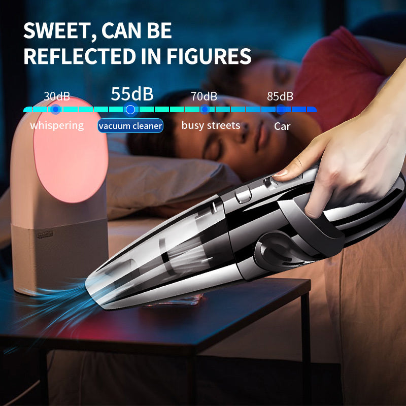 Wireless Portable Handheld Vacuum Cleaner with Accessories for Home Car Office