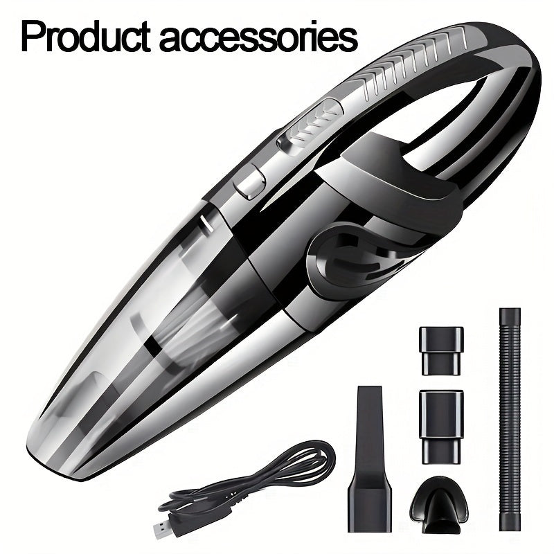 Wireless Portable Handheld Vacuum Cleaner with Accessories for Home Car Office