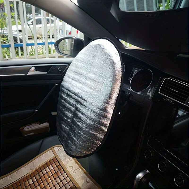 Universal Car Steering Wheel Sun Shade Cover for All Vehicles