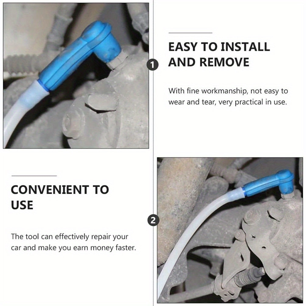 2/4 dona Tormoz suvi chiqarish uchun adapterlar to'plami, moy, havo shlangi, avtomobilni tozalash