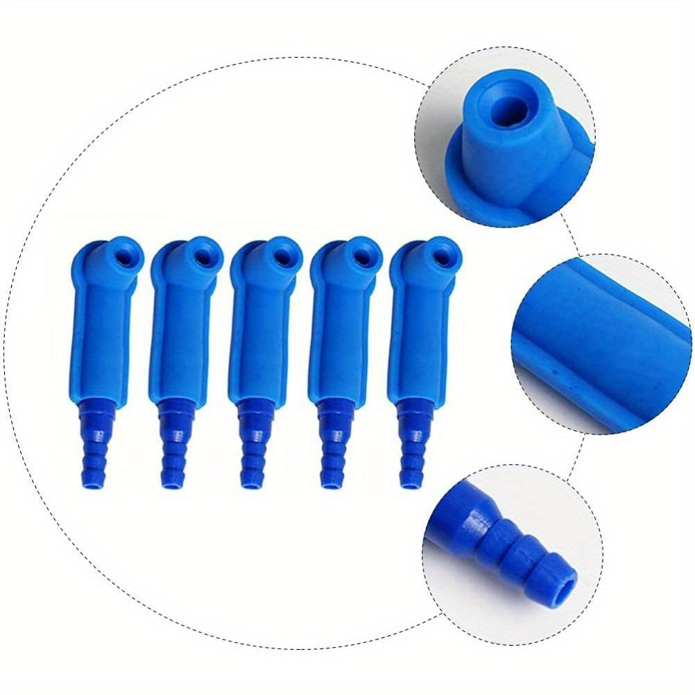 2/4 dona Tormoz suvi chiqarish uchun adapterlar to'plami, moy, havo shlangi, avtomobilni tozalash