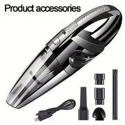 Wireless Portable Handheld Vacuum Cleaner with Accessories for Home Car Office