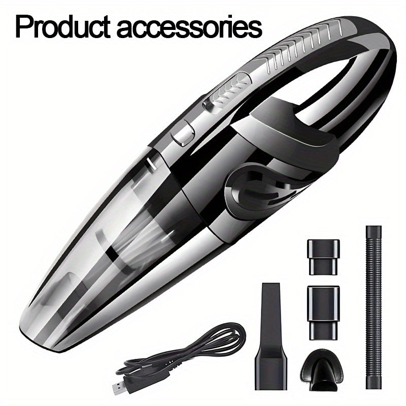 Wireless Portable Handheld Vacuum Cleaner with Accessories for Home Car Office