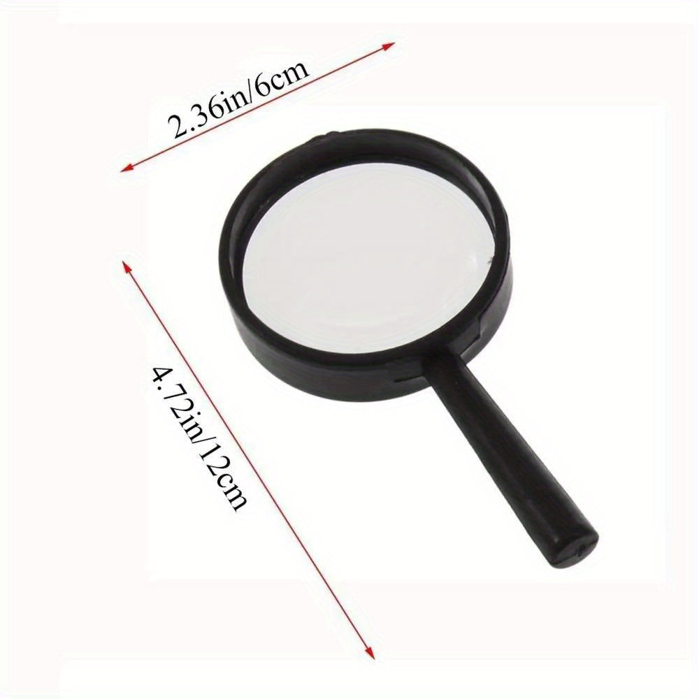 Handheld Jewelry Magnifier for Inspection and Reading with 20x Magnification