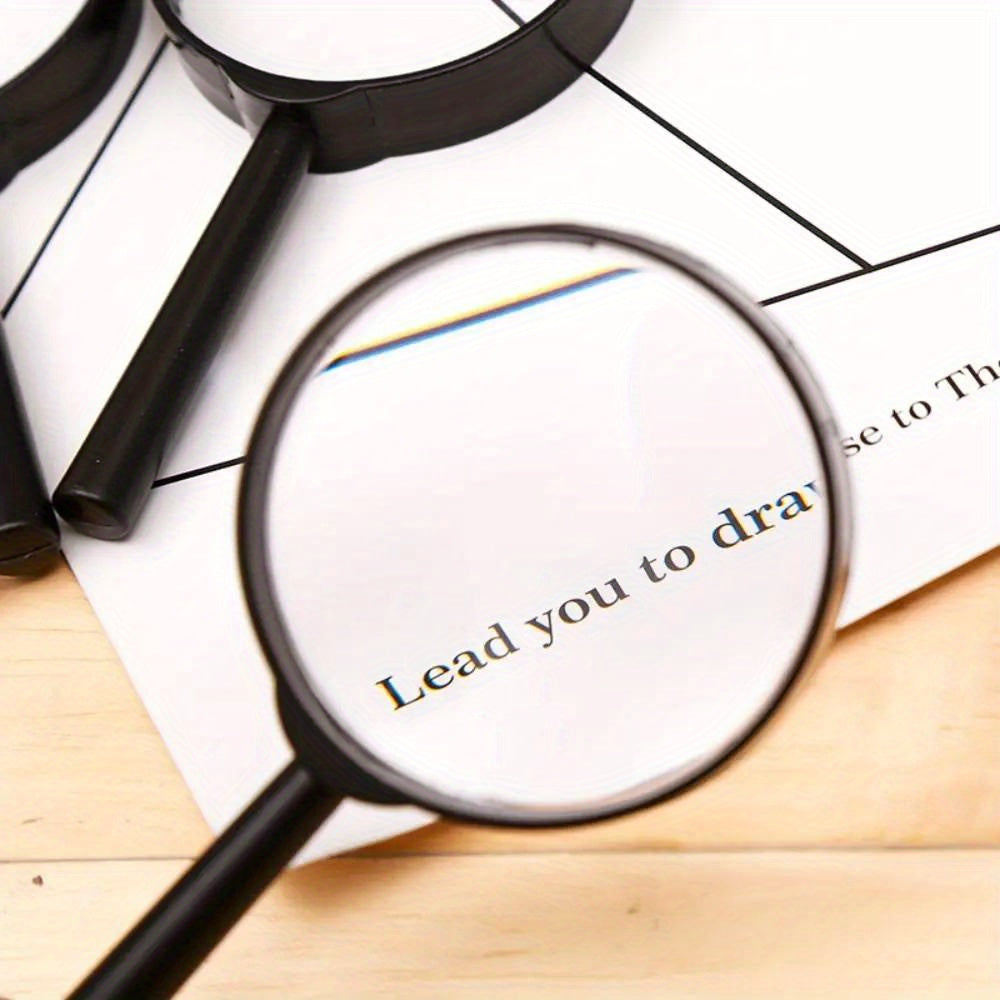 Handheld Jewelry Magnifier for Inspection and Reading with 20x Magnification