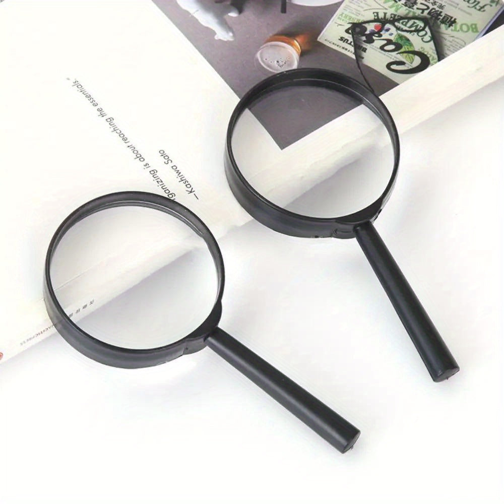 Handheld Jewelry Magnifier for Inspection and Reading with 20x Magnification