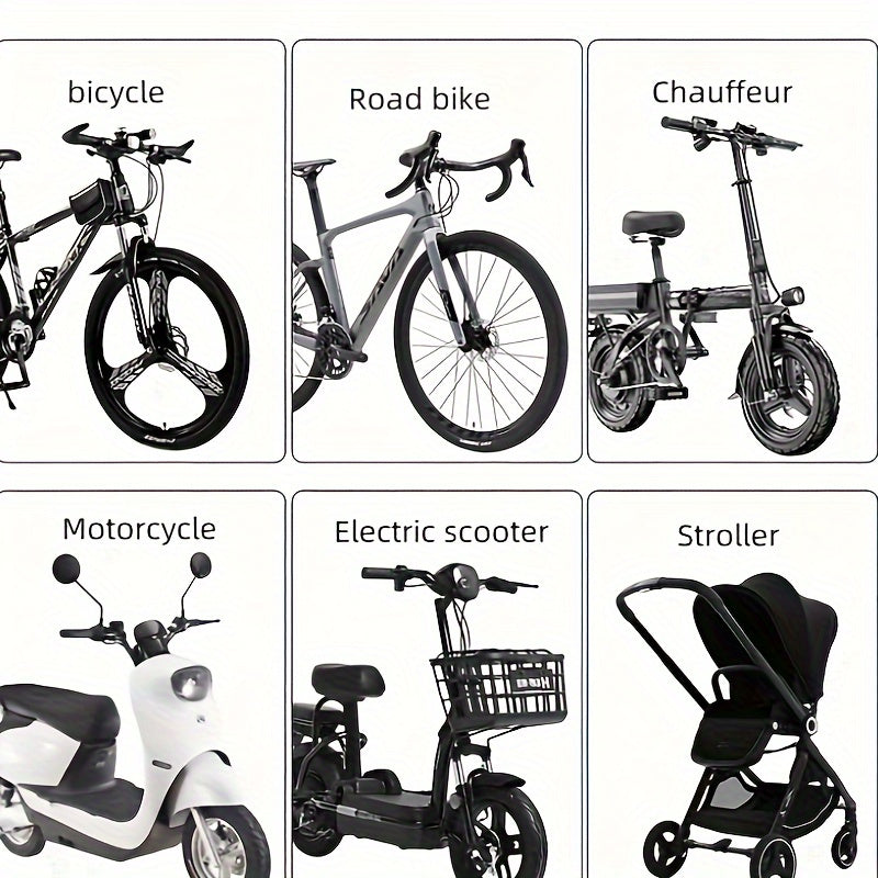 Universal Stroller Cup Holder with Phone Holder for Bikes Wheelchairs and Walkers