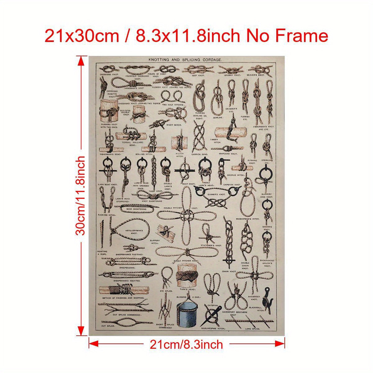 Alphabet Letter Wall Art Canvas Poster Modern Retro Art Deco Nautical Decor