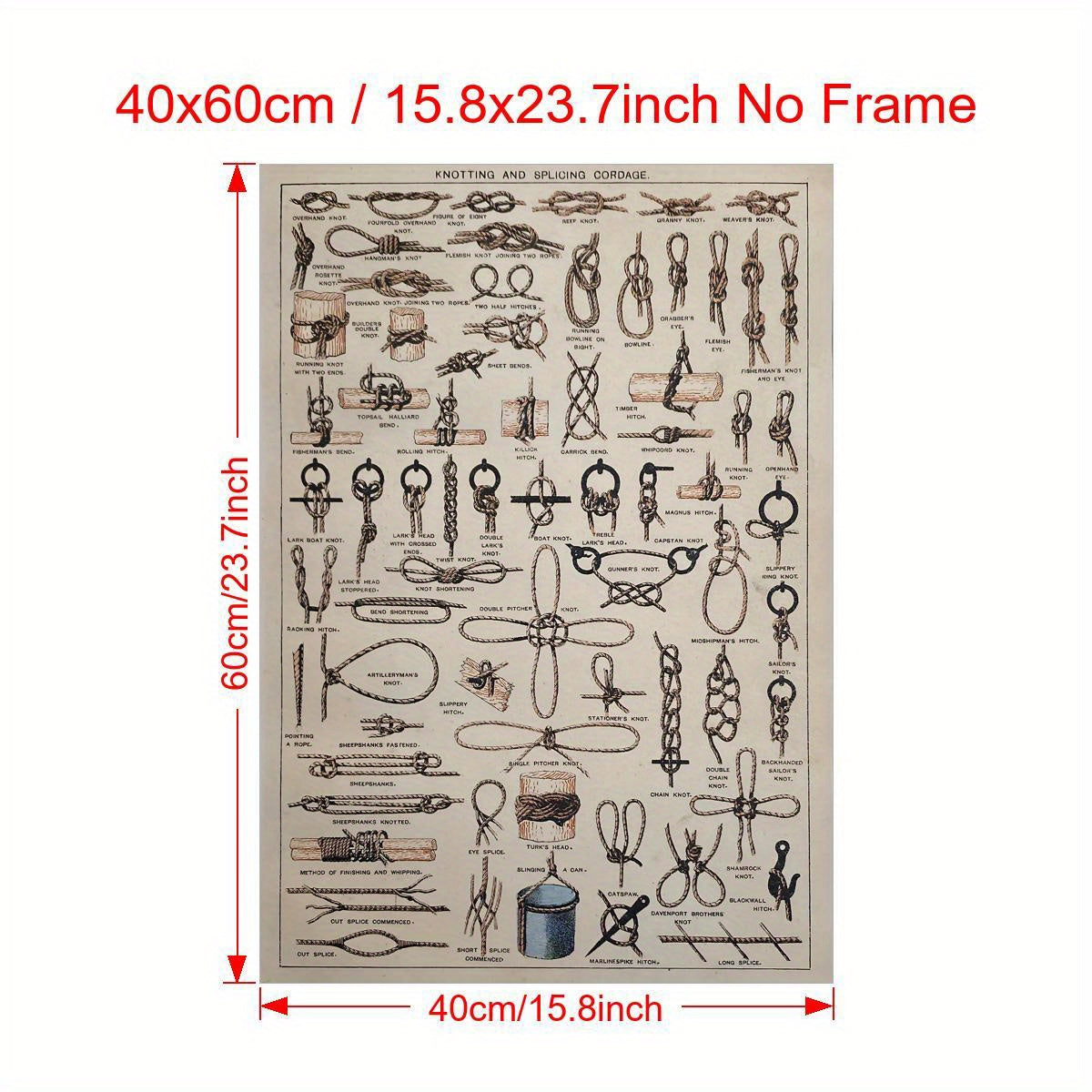 Alphabet Letter Wall Art Canvas Poster Modern Retro Art Deco Nautical Decor