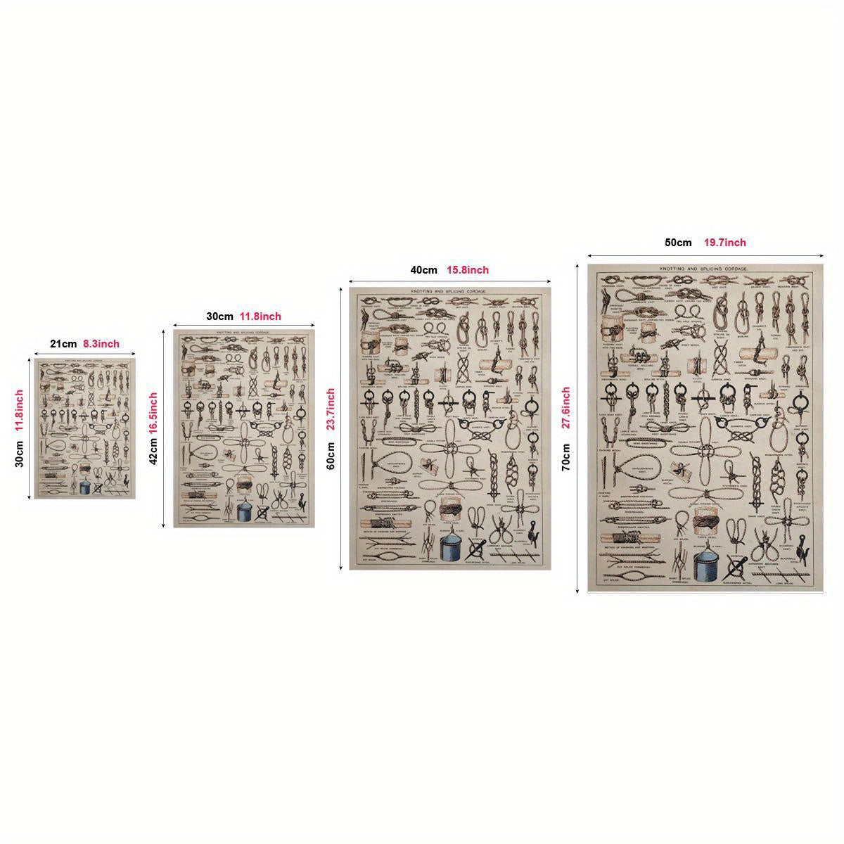 Alphabet Letter Wall Art Canvas Poster Modern Retro Art Deco Nautical Decor