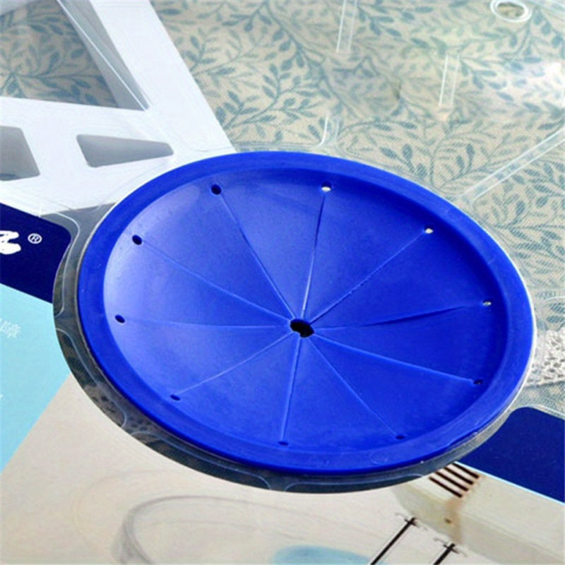 Silicone Egg Beater Splash Guard Round Kitchen Tool for Whisking Eggs and Cream