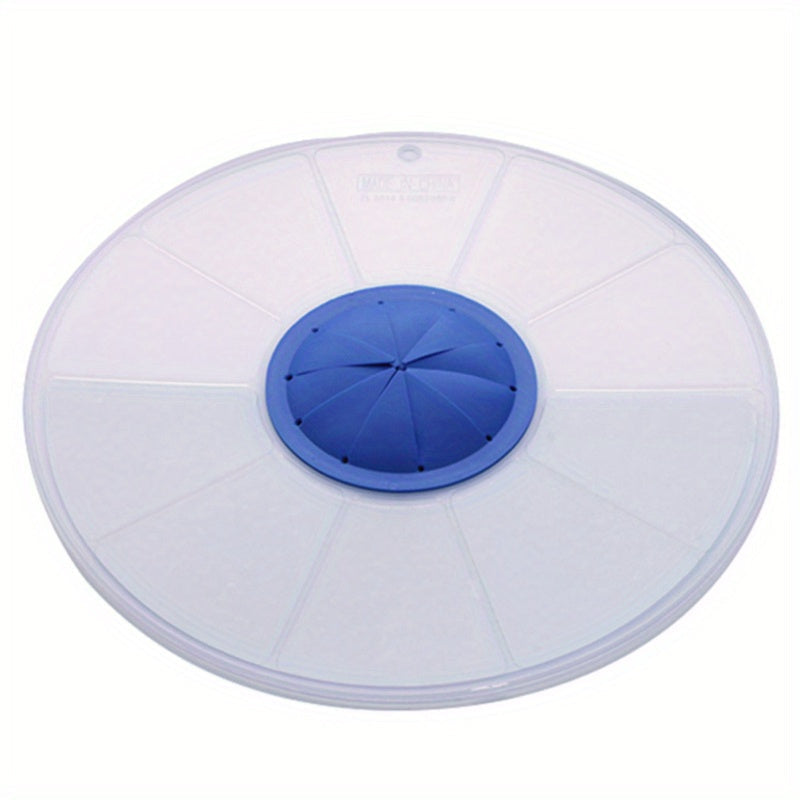 Silicone Egg Beater Splash Guard Round Kitchen Tool for Whisking Eggs and Cream