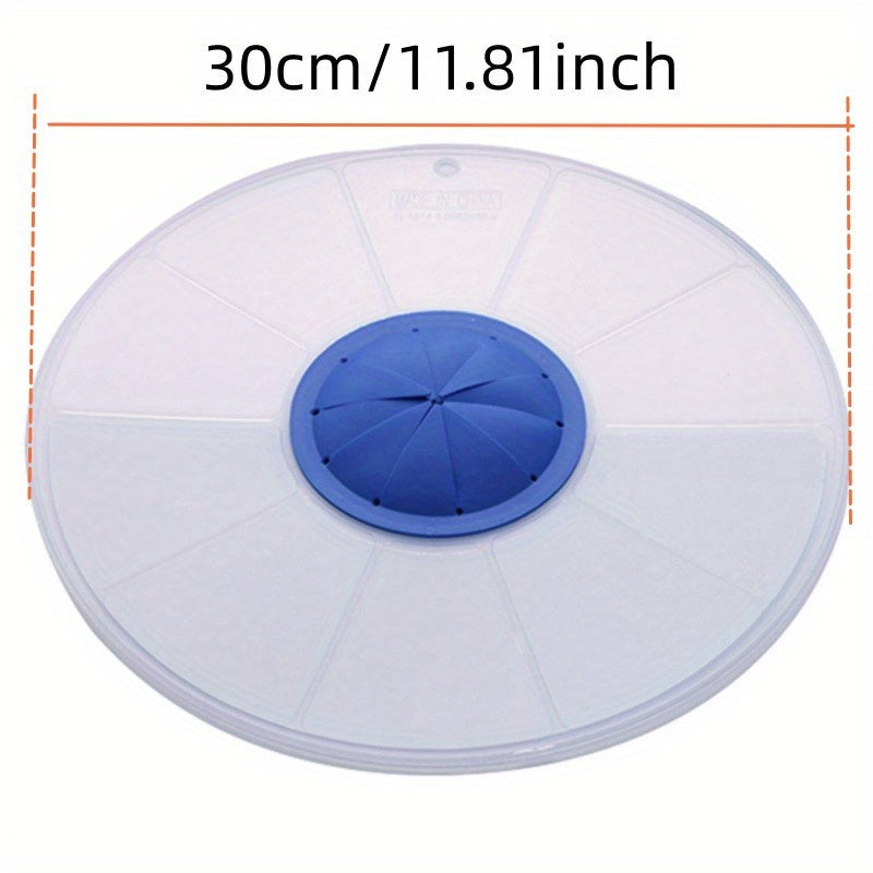 Silicone Egg Beater Splash Guard Round Kitchen Tool for Whisking Eggs and Cream