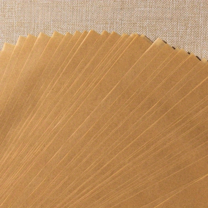 Non-Stick Parchment Paper Sheets 50 Count Heat Resistant Waterproof Greaseproof Liners