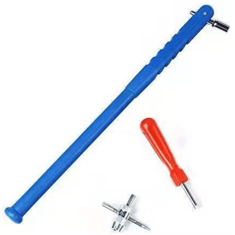 3Pcs Tire Valve Stem Puller Remover Tool Kit for Car Motorcycle Bicycle