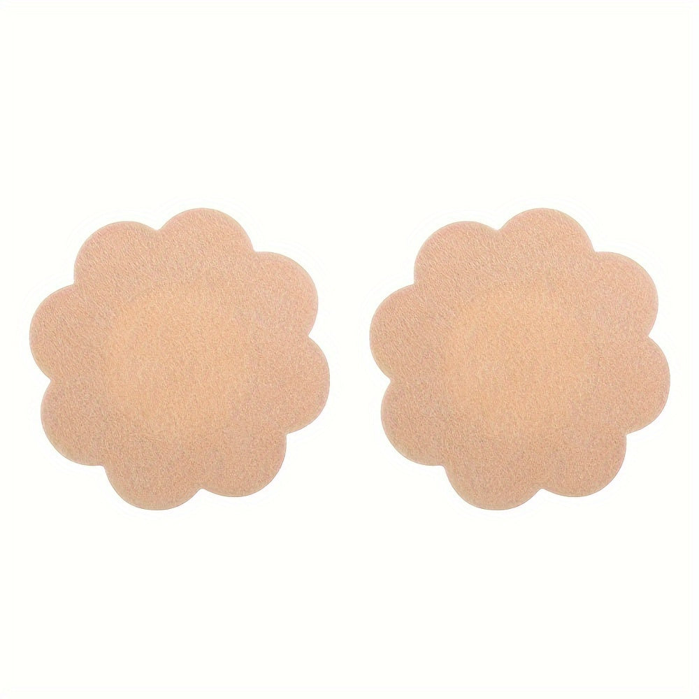 100 Pack Self-Adhesive Nipple Covers for Women's Lingerie and Bra Accessories