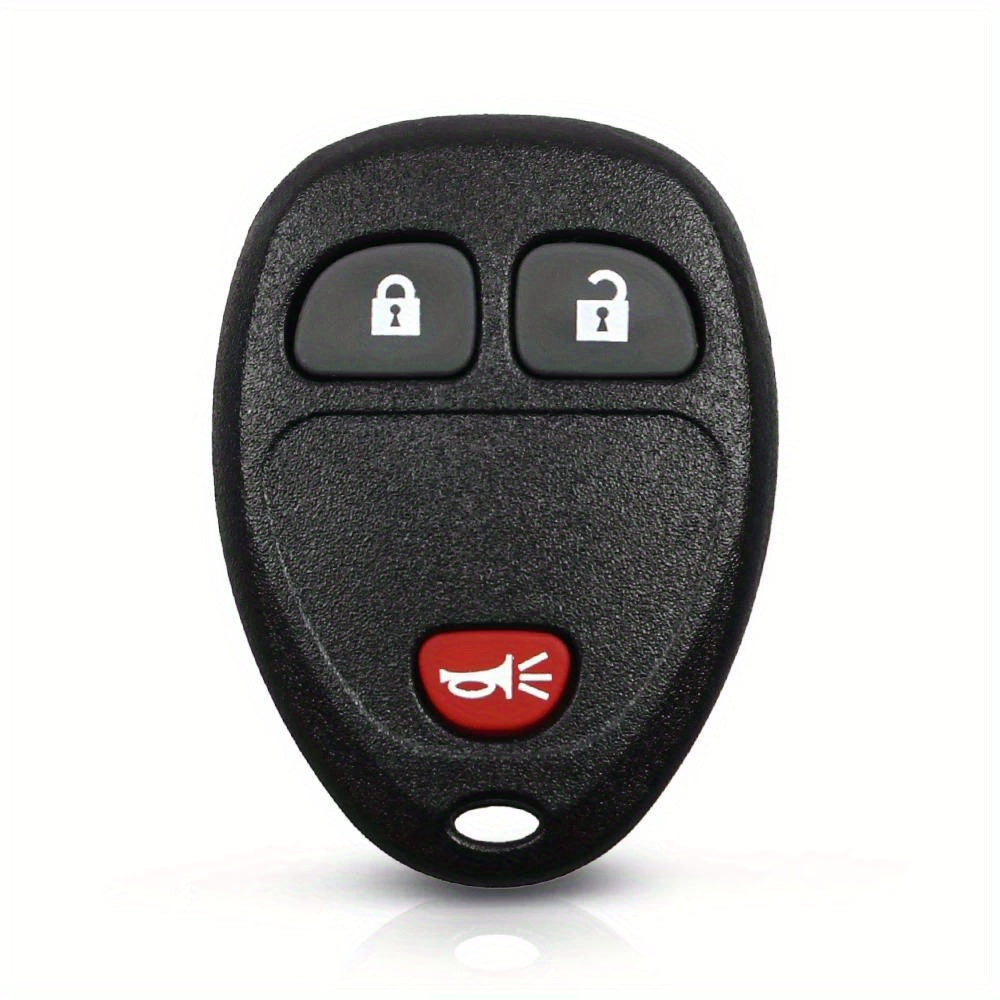 Universal Car Remote Fob Shell Durable Plastic Replace Key Cover for Various Vehicles