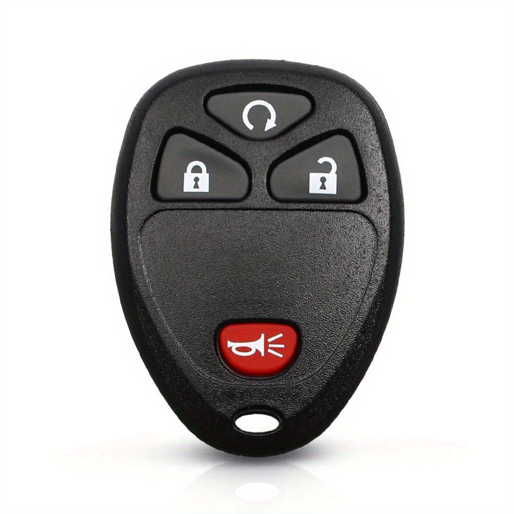 Universal Car Remote Fob Shell Durable Plastic Replace Key Cover for Various Vehicles