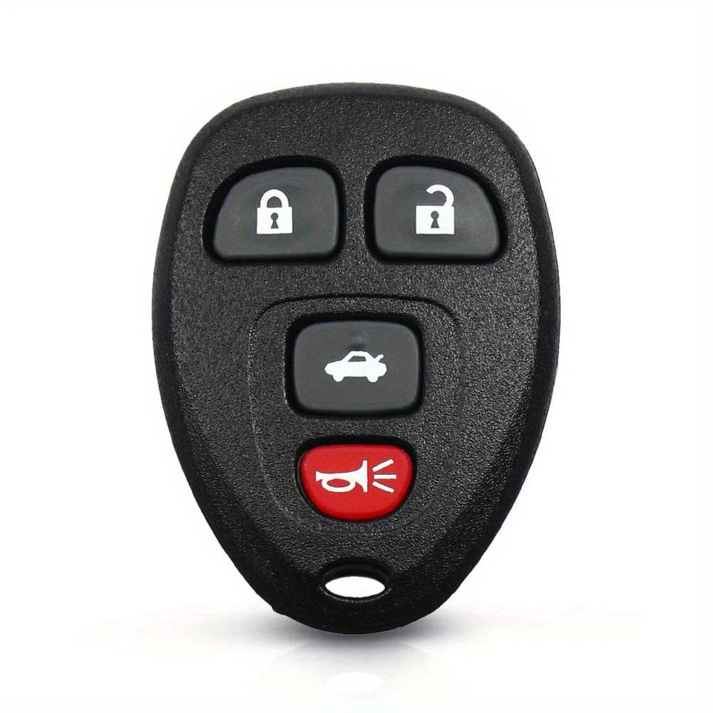 Universal Car Remote Fob Shell Durable Plastic Replace Key Cover for Various Vehicles