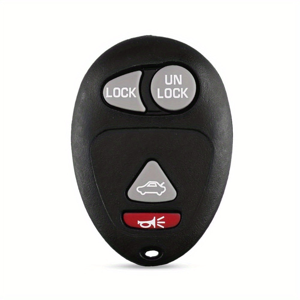 Universal Car Remote Fob Shell Durable Plastic Replace Key Cover for Various Vehicles