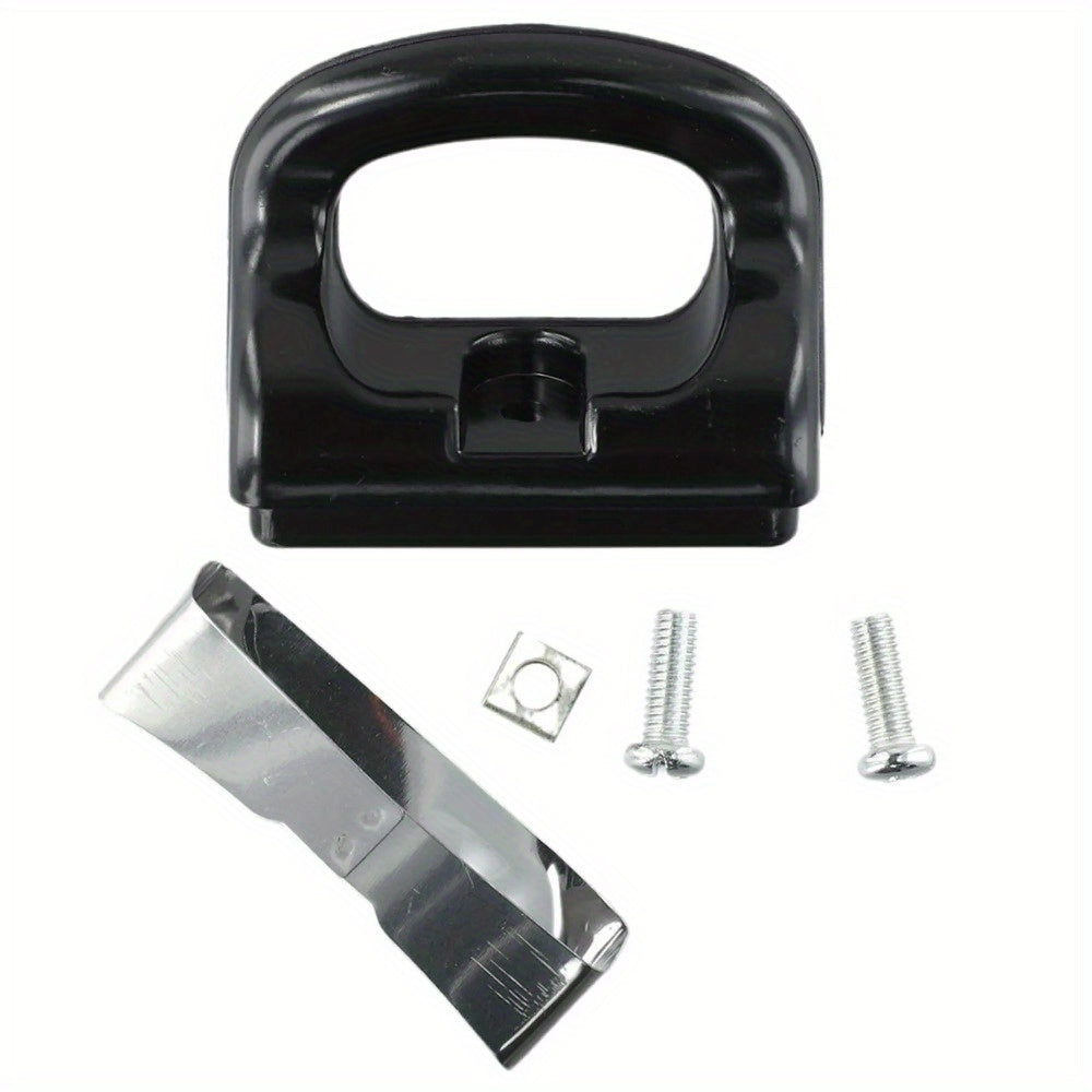 Set of 2 Black Pot Side Handles for Pressure Cooker Steamer and Sauce Pot