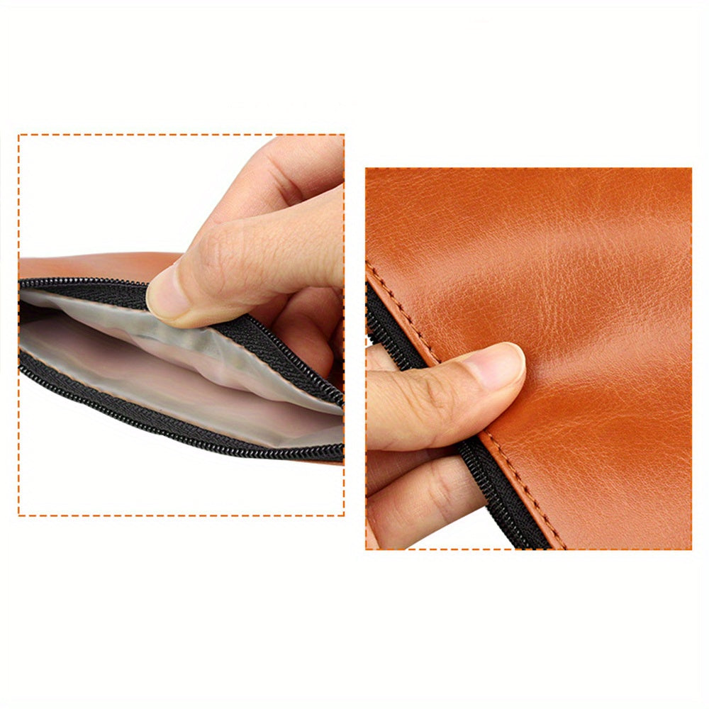 Uniseks PVC charm qoʻltiq katta sigʻimli zipli sayohat tashkilotchisi