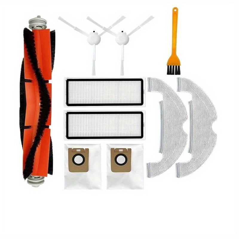 10-Donali vakuum aksessuarlar to'plami simsiz stick vakuumlar uchun asosiy cho'tka va filtrlari bilan