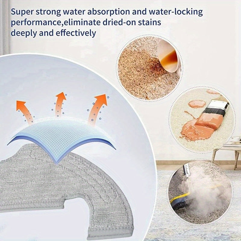 10-Donali vakuum aksessuarlar to'plami simsiz stick vakuumlar uchun asosiy cho'tka va filtrlari bilan