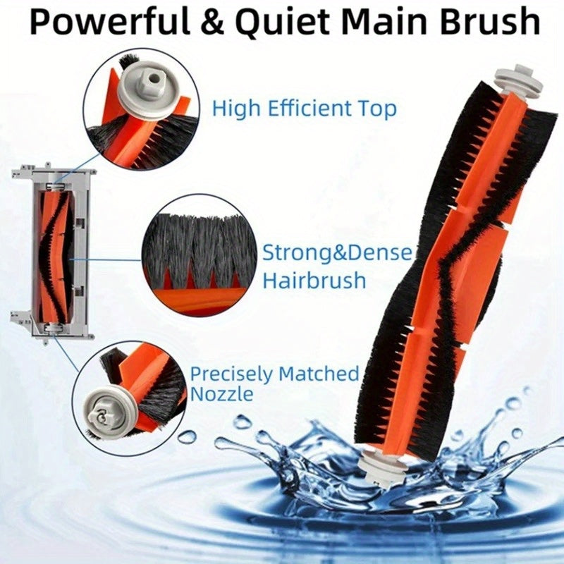 10-Donali vakuum aksessuarlar to'plami simsiz stick vakuumlar uchun asosiy cho'tka va filtrlari bilan