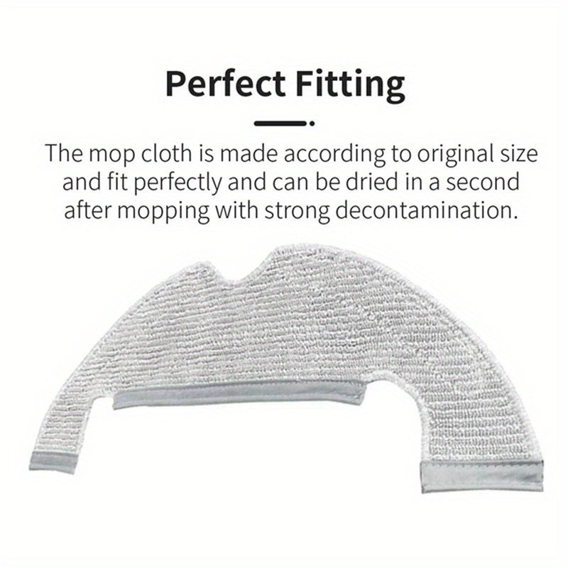 10-Donali vakuum aksessuarlar to'plami simsiz stick vakuumlar uchun asosiy cho'tka va filtrlari bilan