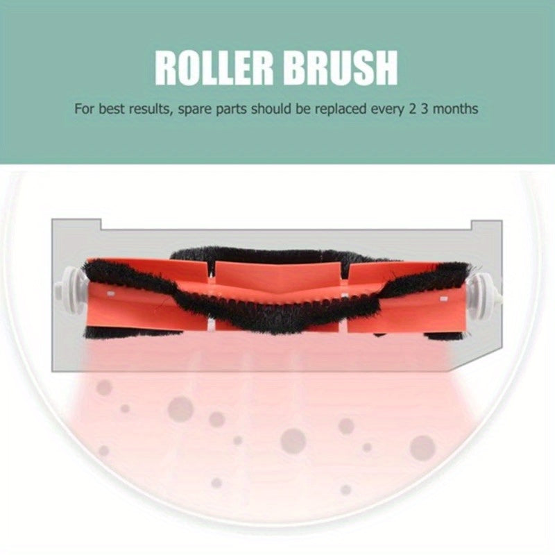 10-Donali vakuum aksessuarlar to'plami simsiz stick vakuumlar uchun asosiy cho'tka va filtrlari bilan