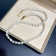 Freshwater Pearl Necklace for Women Elegant Baroque Jewelry for Special Occasions