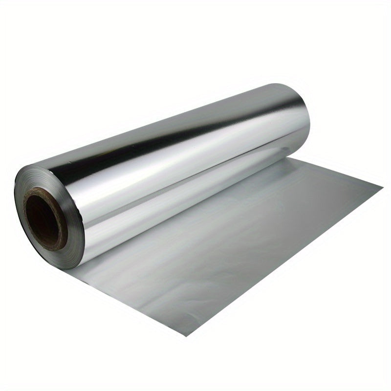 Aluminum Foil Sheets for BBQ Cooking and Household Tasks 12x10 Inches