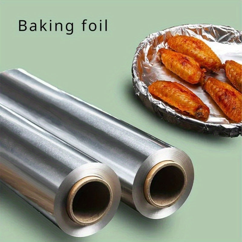 Hojas de papel de aluminio para cocinar a la barbacoa y tareas domésticas 12x10 pulgadas