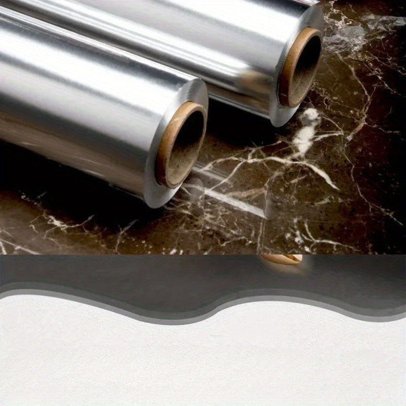 Aluminum Foil Sheets for BBQ Cooking and Household Tasks 12x10 Inches