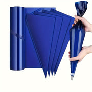 50-Pack Disposable Plastic Piping Bags for Icing and Frosting Cake Decorating