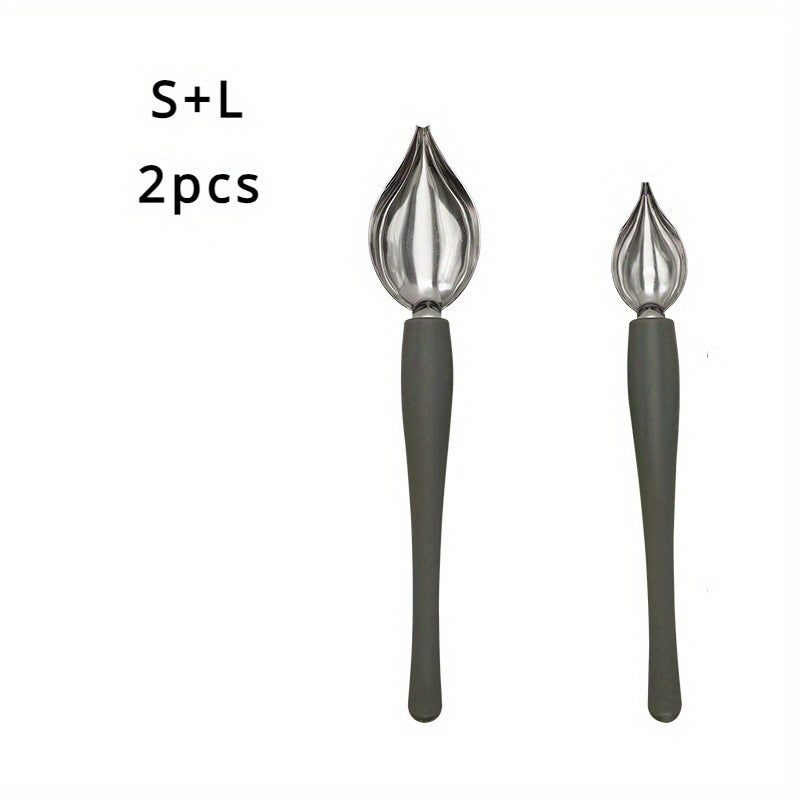 Cucharita reutilizable para rociar para decorar pasteles y café herramienta de cocina