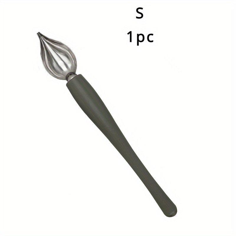 Cucharita reutilizable para rociar para decorar pasteles y café herramienta de cocina