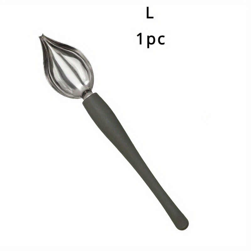 Cucharita reutilizable para rociar para decorar pasteles y café herramienta de cocina