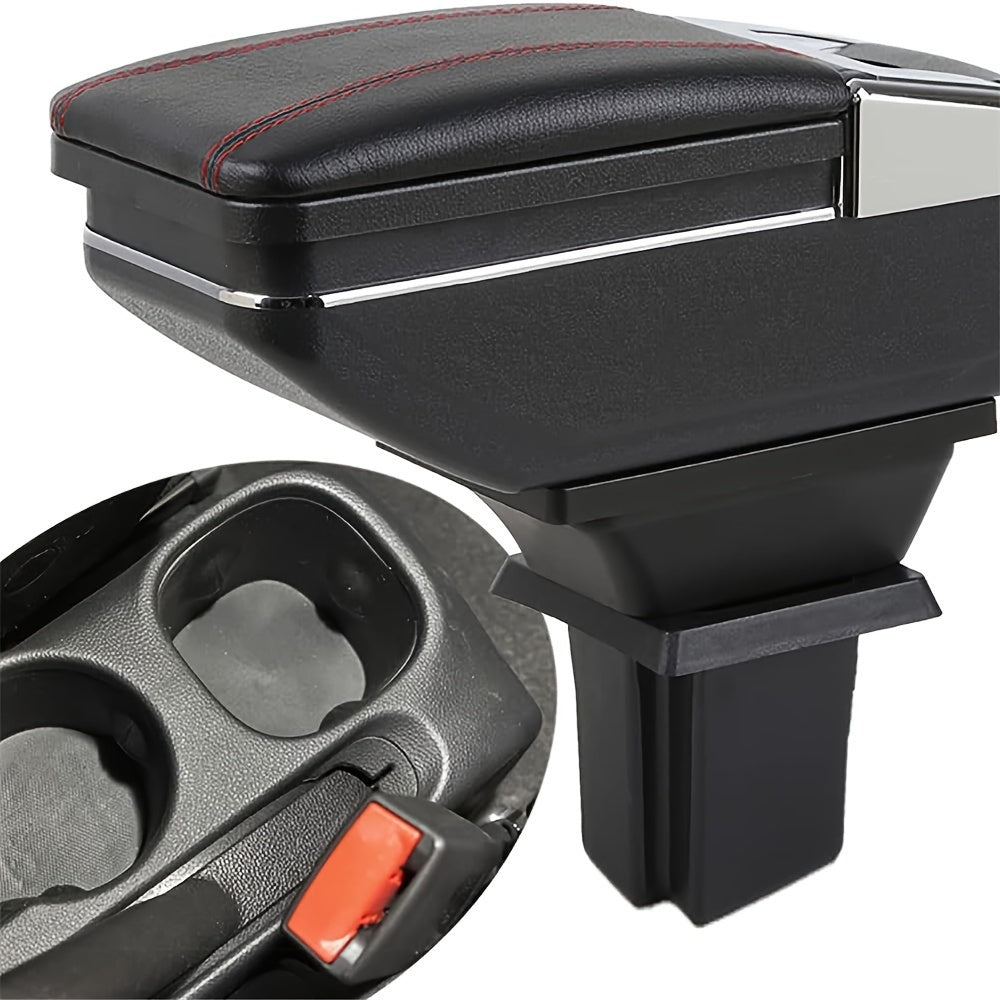 Oldinga qo‘ltiq uchun saqlash qutisi Chevy Trax 2014-2020 markaziy konsol tashkilotchisi