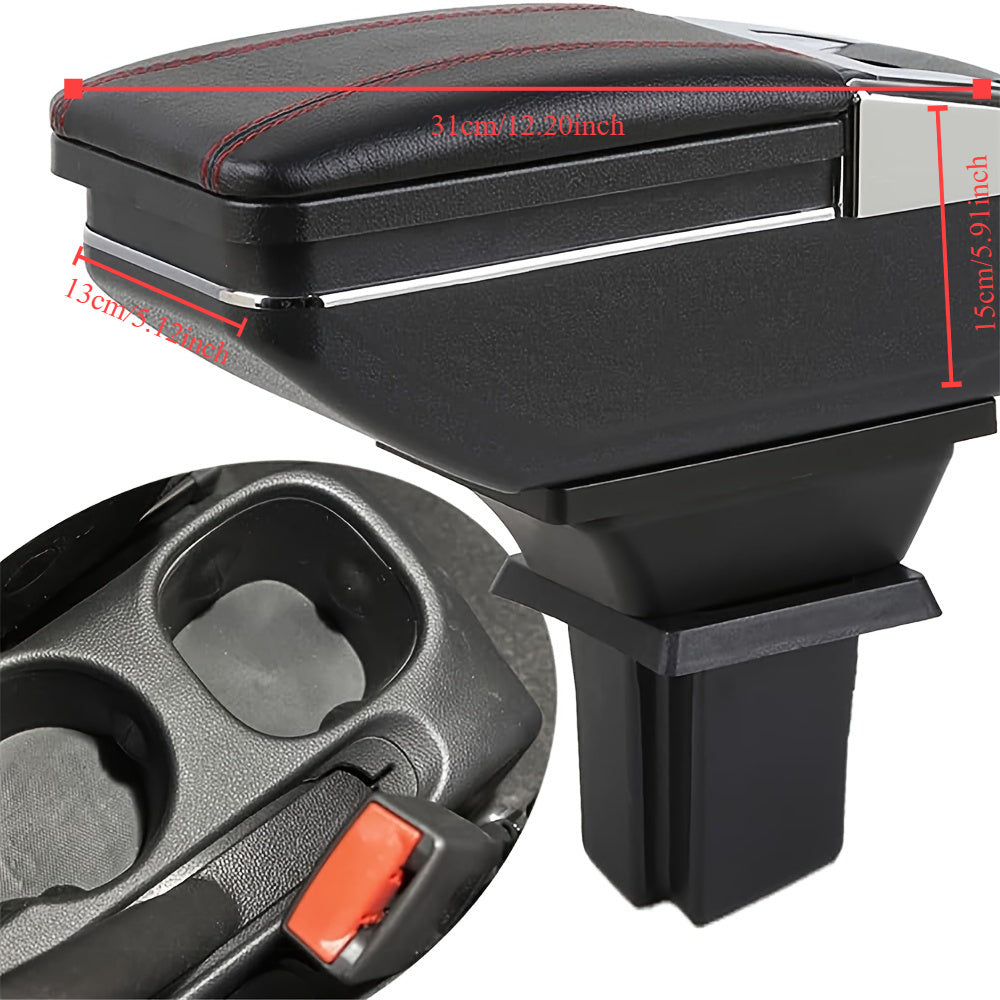 Oldinga qo‘ltiq uchun saqlash qutisi Chevy Trax 2014-2020 markaziy konsol tashkilotchisi