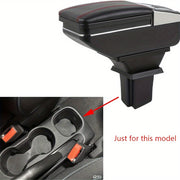 Oldinga qo‘ltiq uchun saqlash qutisi Chevy Trax 2014-2020 markaziy konsol tashkilotchisi