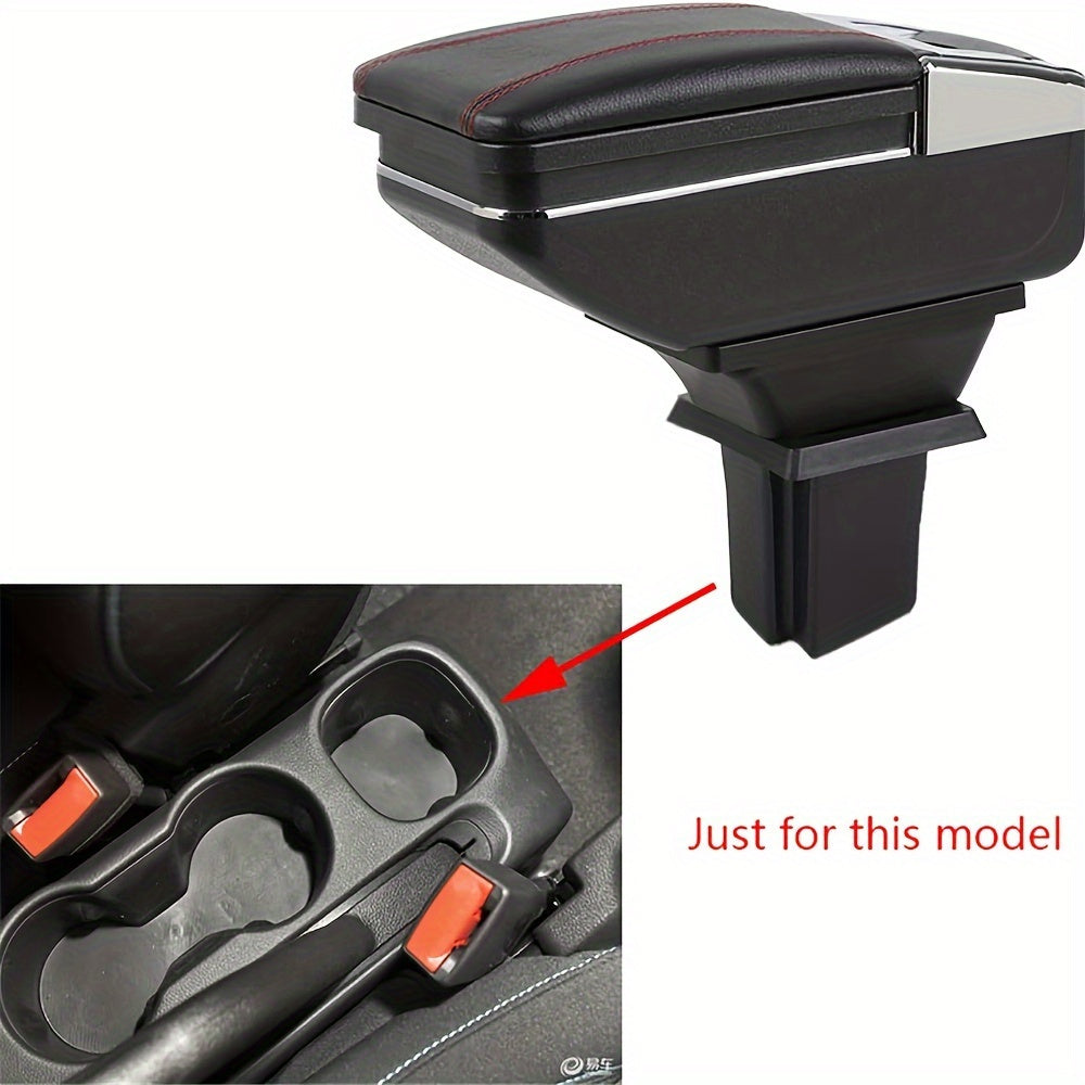 Oldinga qo‘ltiq uchun saqlash qutisi Chevy Trax 2014-2020 markaziy konsol tashkilotchisi