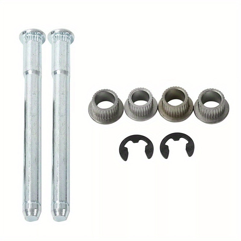 Complete Door Hinge Pin Kit with Spring and Bushing for Cars
