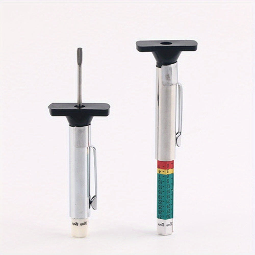 Avtomobil g'ildiraklarining tishli chuqurlik o'lchagichi, portativ g'ildirak eskirish darajasini aniqlash asbobi