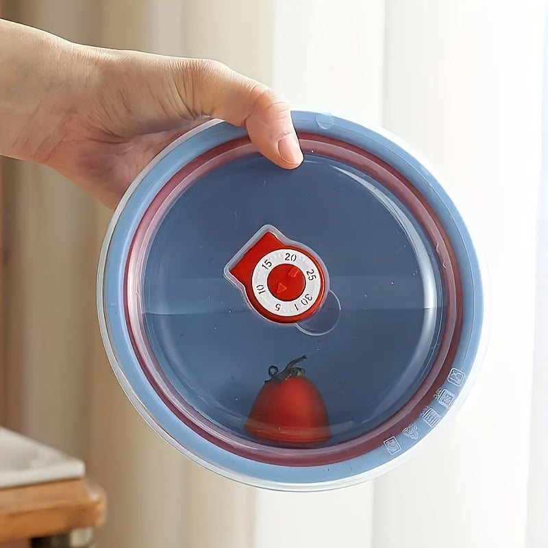 Uchta bug'doy donasi plastmassa idishlar to'plami, mikroto'lqinli pechga mos, dumaloq Bento qutilari, yengil yashil, qopqog'lar bilan, oziq-ovqat saqlash va sayohat uchun